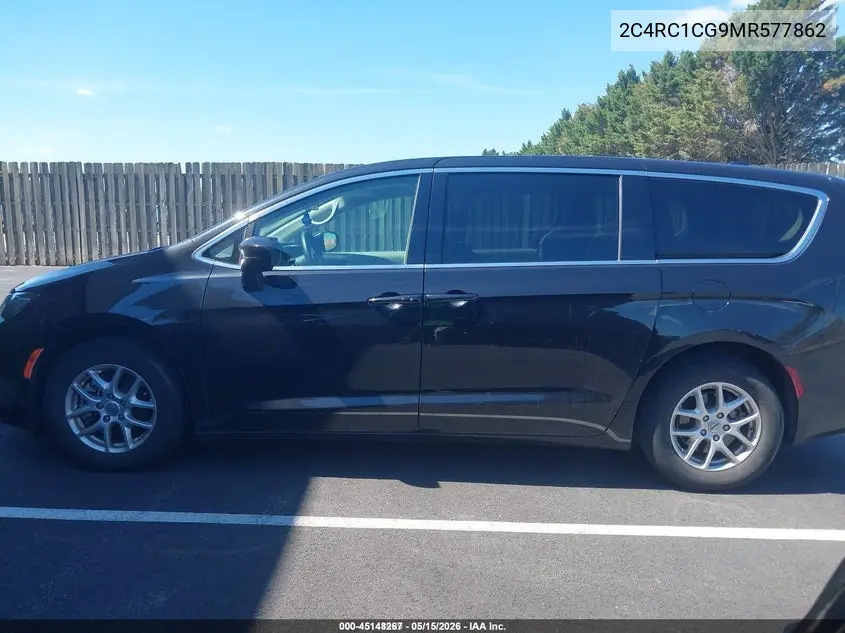 2021 Chrysler Voyager Lx VIN: 2C4RC1CG9MR577862 Lot: 45148267