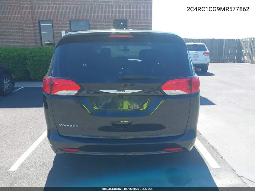 2021 Chrysler Voyager Lx VIN: 2C4RC1CG9MR577862 Lot: 45148267
