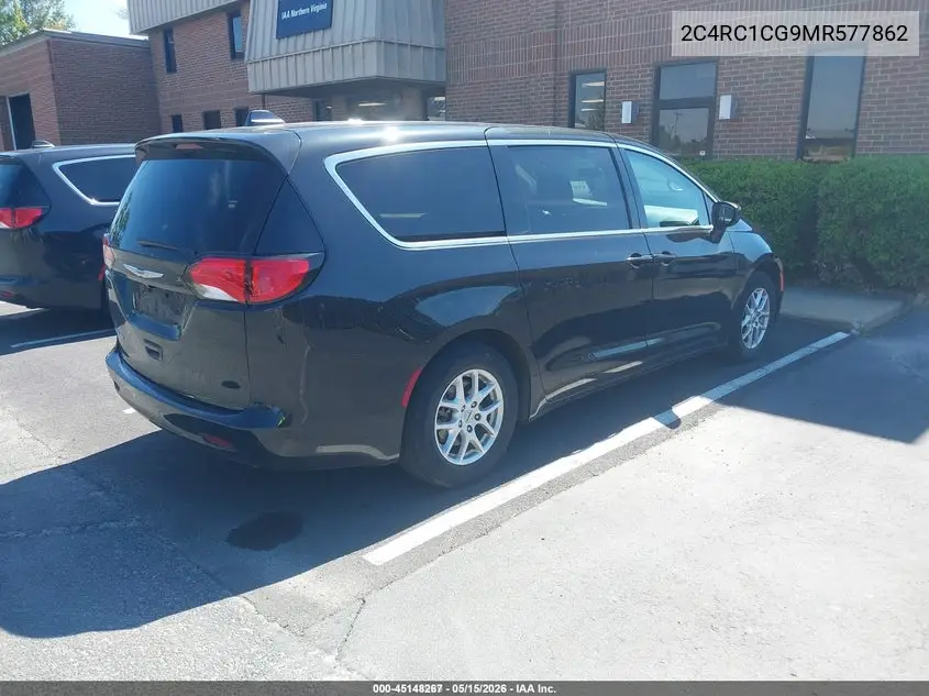 2021 Chrysler Voyager Lx VIN: 2C4RC1CG9MR577862 Lot: 45148267