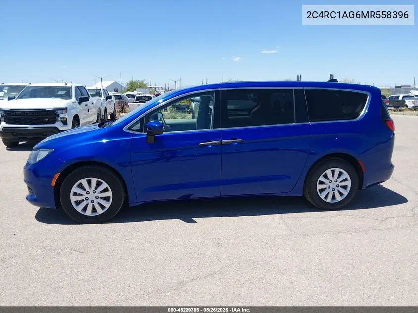 2021 Chrysler Voyager L VIN: 2C4RC1AG6MR558396 Lot: 45229786