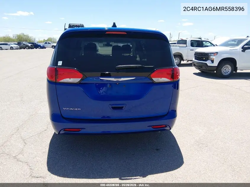 2021 Chrysler Voyager L VIN: 2C4RC1AG6MR558396 Lot: 45229786