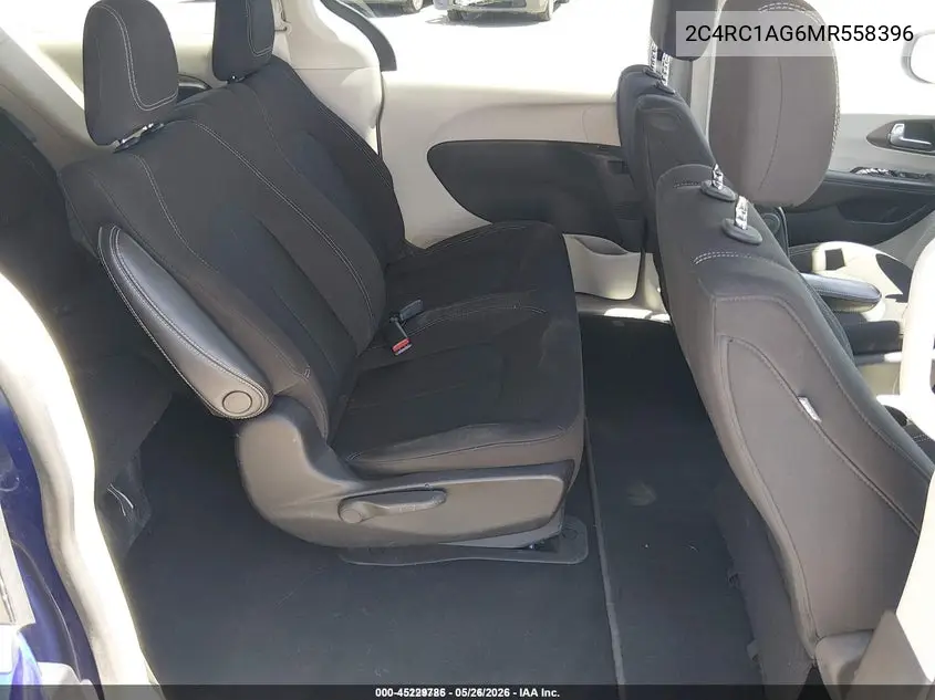2021 Chrysler Voyager L VIN: 2C4RC1AG6MR558396 Lot: 45229786