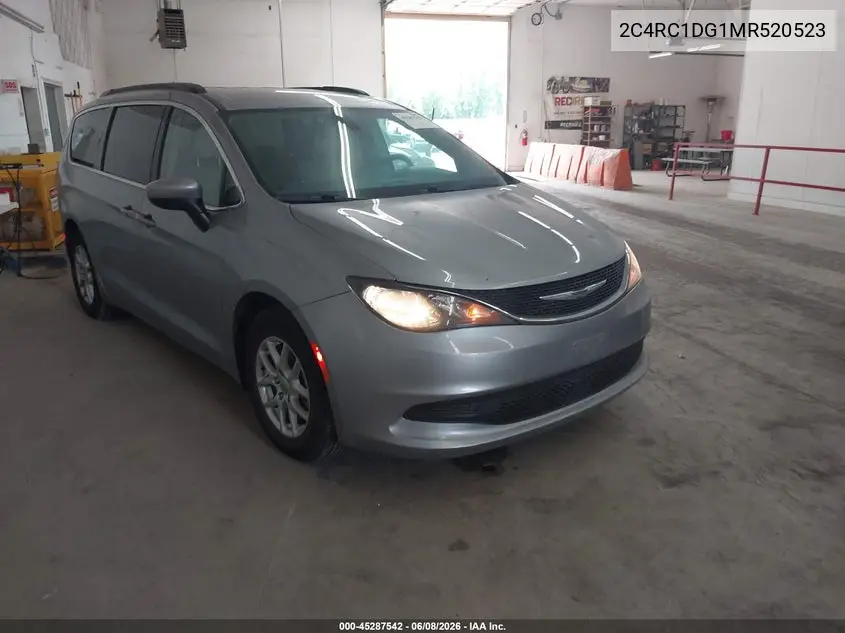 2021 Chrysler Voyager Lxi VIN: 2C4RC1DG1MR520523 Lot: 45287542