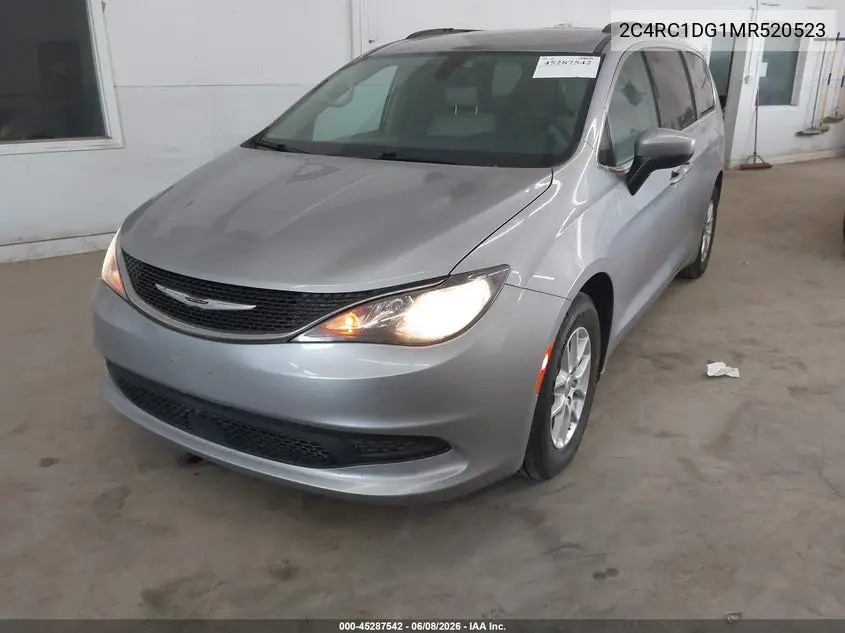 2021 Chrysler Voyager Lxi VIN: 2C4RC1DG1MR520523 Lot: 45287542