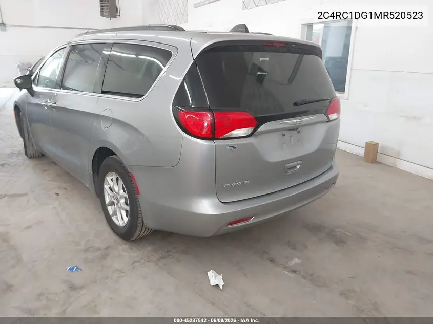 2021 Chrysler Voyager Lxi VIN: 2C4RC1DG1MR520523 Lot: 45287542
