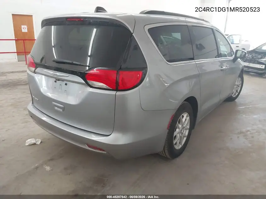 2021 Chrysler Voyager Lxi VIN: 2C4RC1DG1MR520523 Lot: 45287542