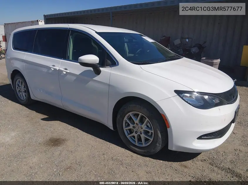 2021 Chrysler Voyager Lx VIN: 2C4RC1CG3MR577677 Lot: 45329612