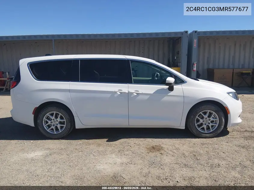 2021 Chrysler Voyager Lx VIN: 2C4RC1CG3MR577677 Lot: 45329612
