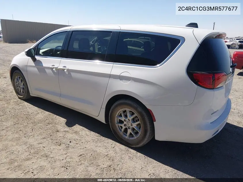 2021 Chrysler Voyager Lx VIN: 2C4RC1CG3MR577677 Lot: 45329612