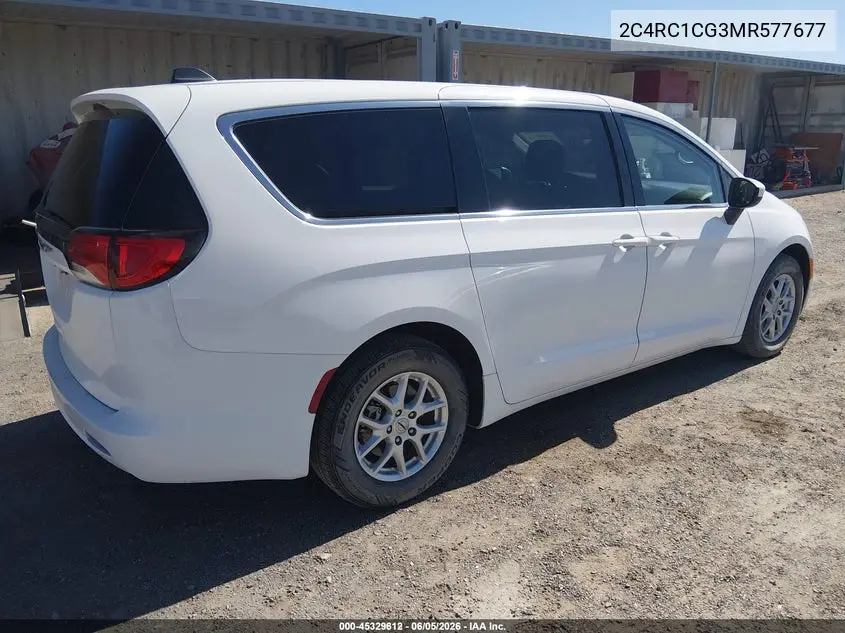 2021 Chrysler Voyager Lx VIN: 2C4RC1CG3MR577677 Lot: 45329612