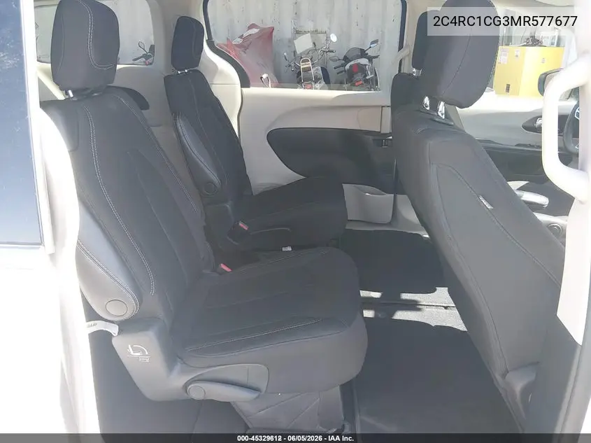 2021 Chrysler Voyager Lx VIN: 2C4RC1CG3MR577677 Lot: 45329612