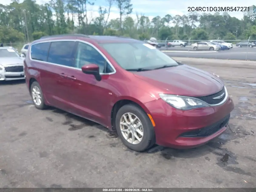 2021 Chrysler Voyager Lxi VIN: 2C4RC1DG3MR547271 Lot: 45331388