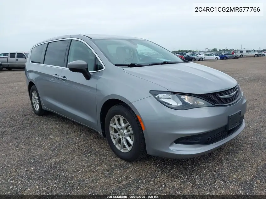 2021 Chrysler Voyager Lx VIN: 2C4RC1CG2MR577766 Lot: 45335026