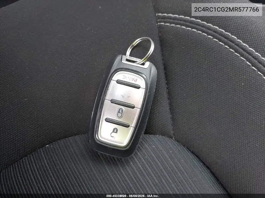 2021 Chrysler Voyager Lx VIN: 2C4RC1CG2MR577766 Lot: 45335026