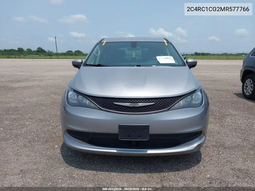 2021 Chrysler Voyager Lx VIN: 2C4RC1CG2MR577766 Lot: 45335026