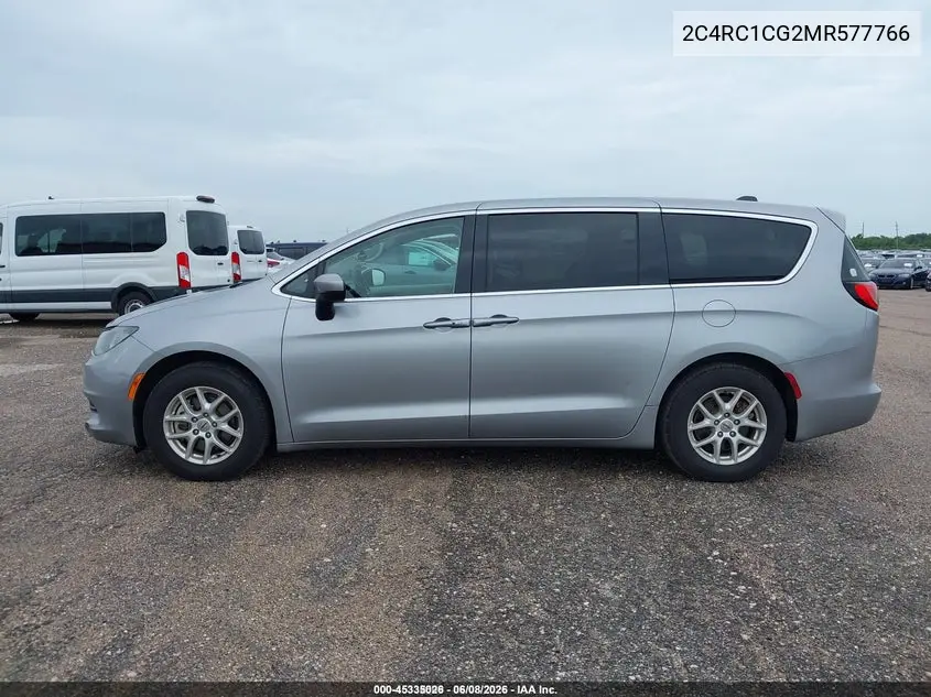 2021 Chrysler Voyager Lx VIN: 2C4RC1CG2MR577766 Lot: 45335026