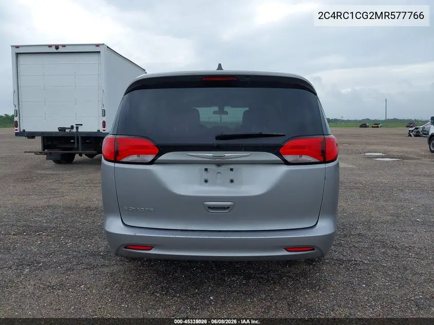 2021 Chrysler Voyager Lx VIN: 2C4RC1CG2MR577766 Lot: 45335026