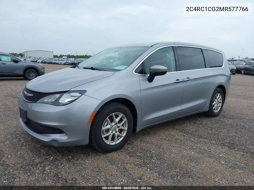 2021 Chrysler Voyager Lx VIN: 2C4RC1CG2MR577766 Lot: 45335026