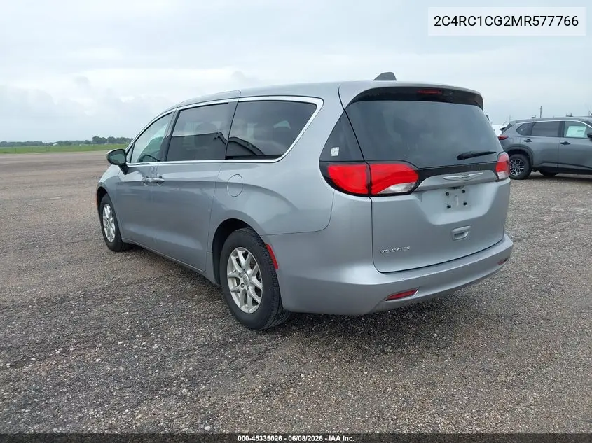 2021 Chrysler Voyager Lx VIN: 2C4RC1CG2MR577766 Lot: 45335026