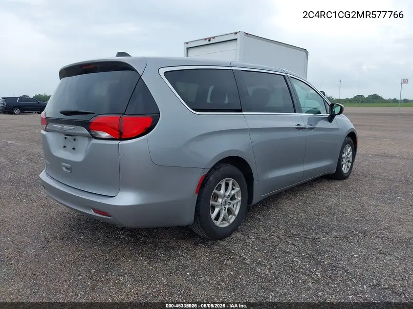 2021 Chrysler Voyager Lx VIN: 2C4RC1CG2MR577766 Lot: 45335026
