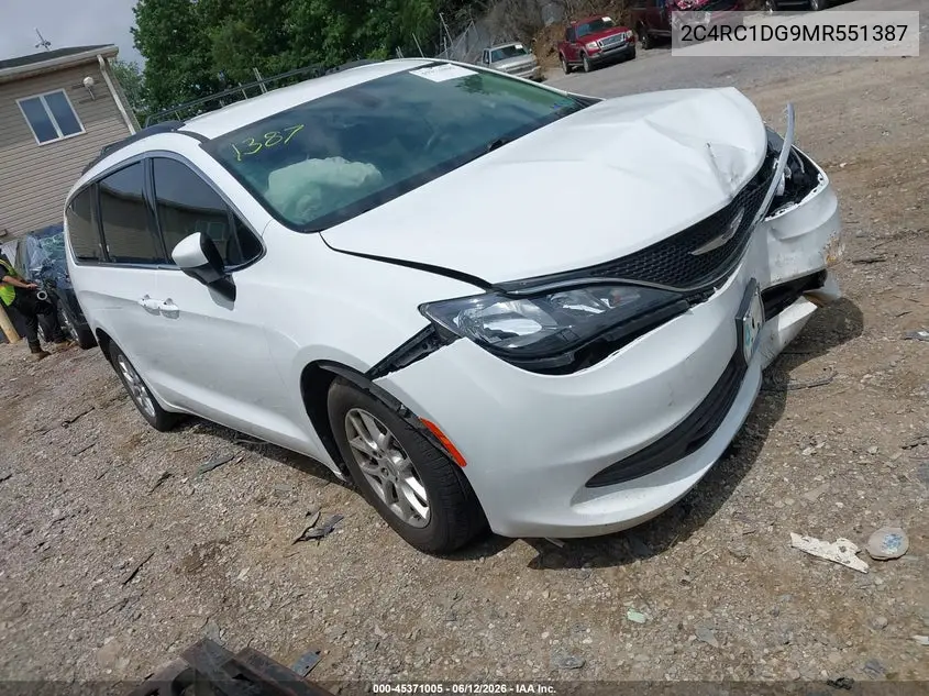 2021 Chrysler Voyager Lxi VIN: 2C4RC1DG9MR551387 Lot: 45371005
