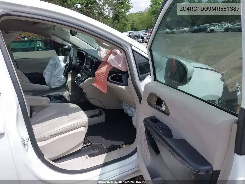 2021 Chrysler Voyager Lxi VIN: 2C4RC1DG9MR551387 Lot: 45371005