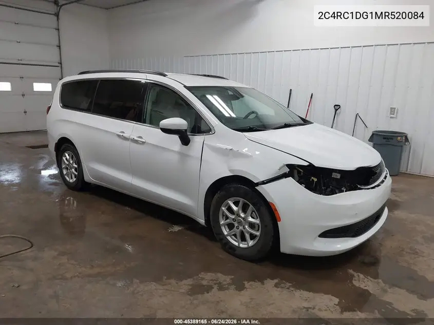 2021 Chrysler Voyager Lxi VIN: 2C4RC1DG1MR520084 Lot: 45389165
