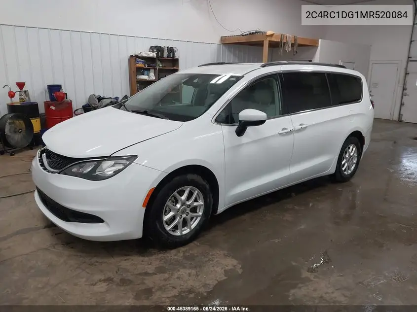 2021 Chrysler Voyager Lxi VIN: 2C4RC1DG1MR520084 Lot: 45389165
