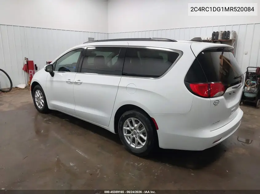 2021 Chrysler Voyager Lxi VIN: 2C4RC1DG1MR520084 Lot: 45389165
