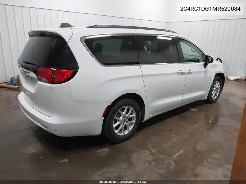 2021 Chrysler Voyager Lxi VIN: 2C4RC1DG1MR520084 Lot: 45389165