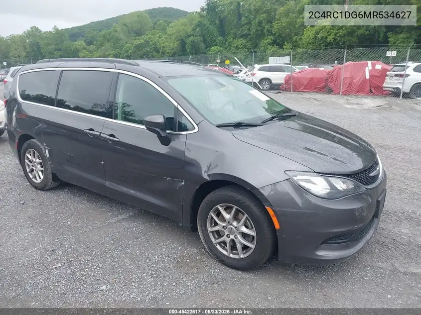 2021 Chrysler Voyager Lxi VIN: 2C4RC1DG6MR534627 Lot: 45422617