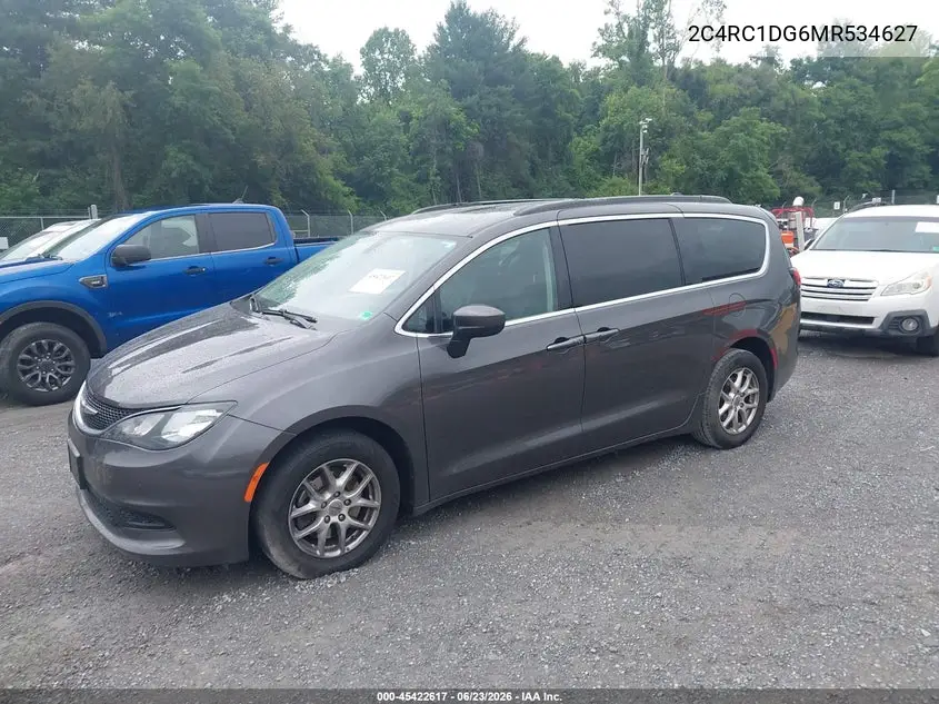 2021 Chrysler Voyager Lxi VIN: 2C4RC1DG6MR534627 Lot: 45422617