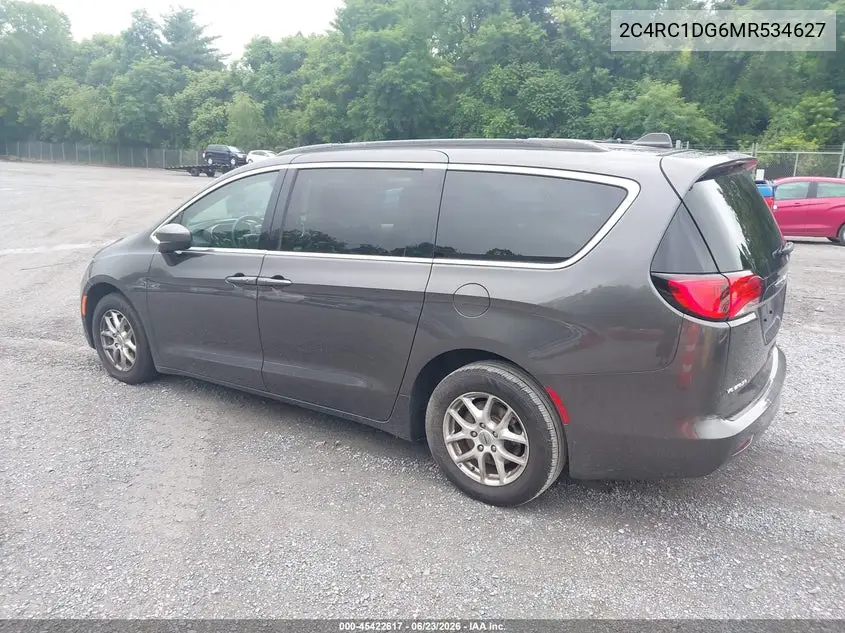 2021 Chrysler Voyager Lxi VIN: 2C4RC1DG6MR534627 Lot: 45422617