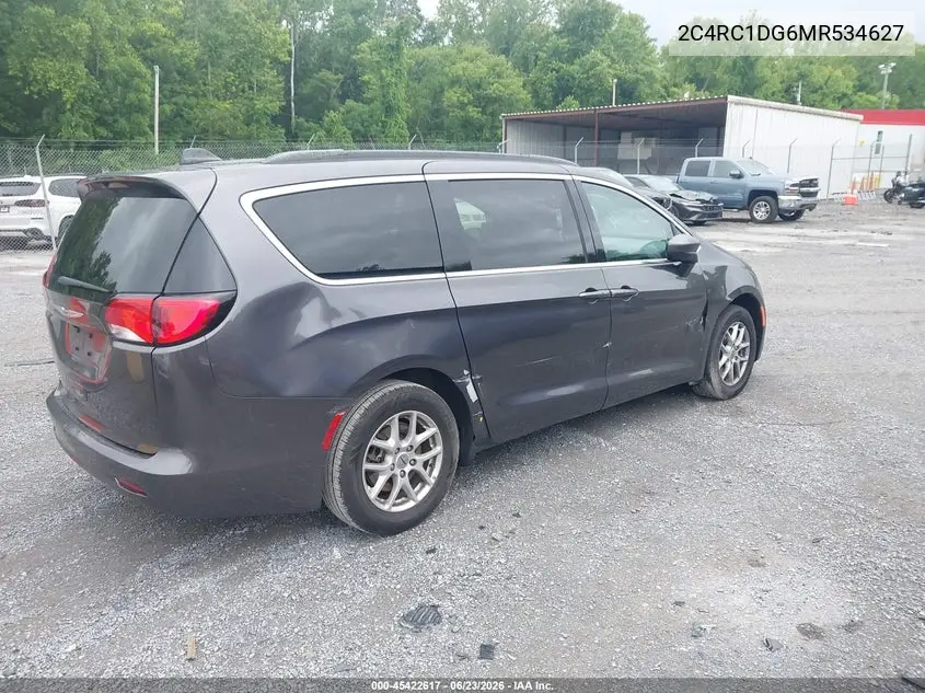 2021 Chrysler Voyager Lxi VIN: 2C4RC1DG6MR534627 Lot: 45422617
