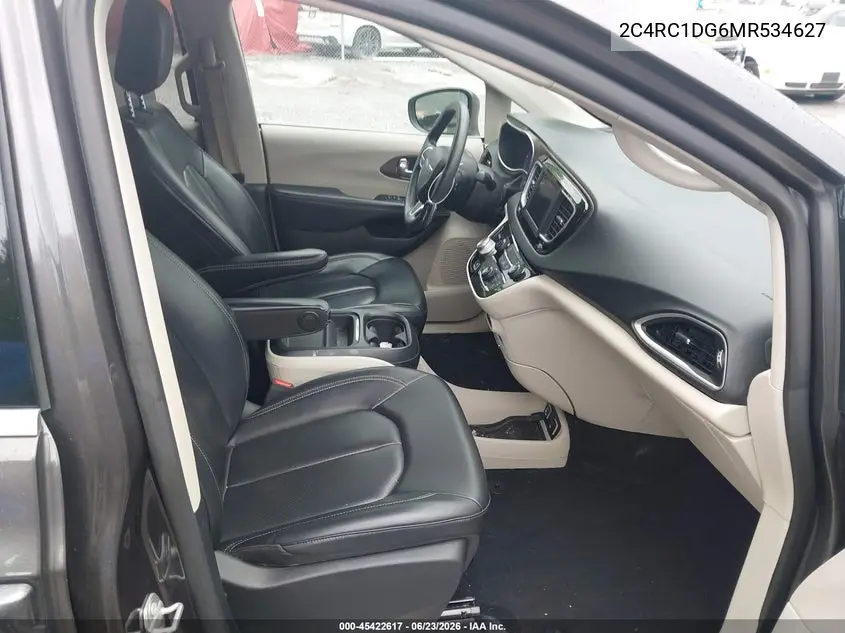 2021 Chrysler Voyager Lxi VIN: 2C4RC1DG6MR534627 Lot: 45422617