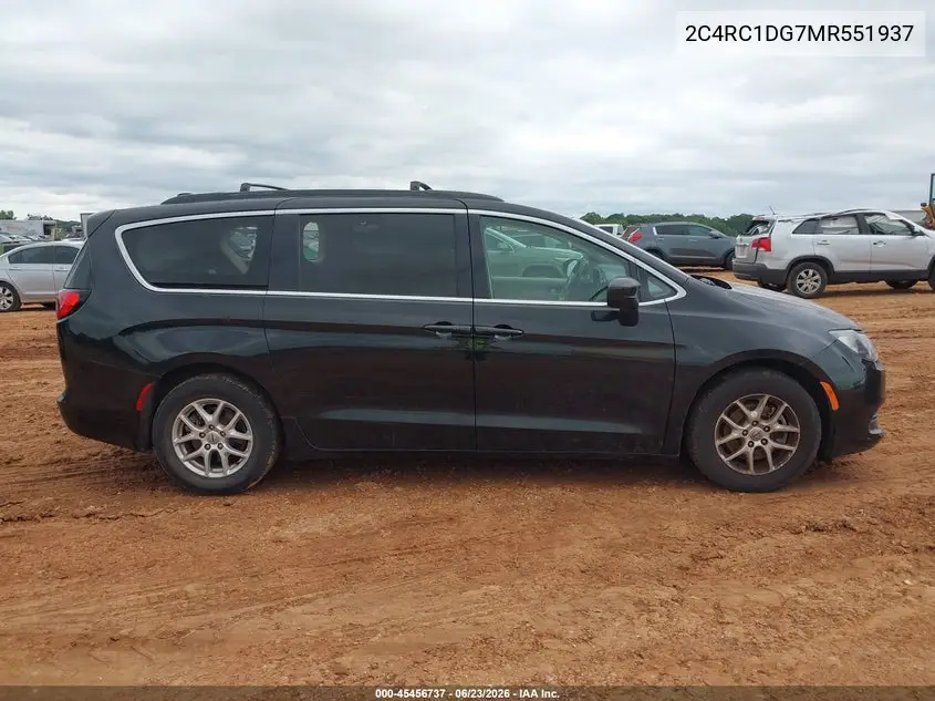 2021 Chrysler Voyager Lxi VIN: 2C4RC1DG7MR551937 Lot: 45456737