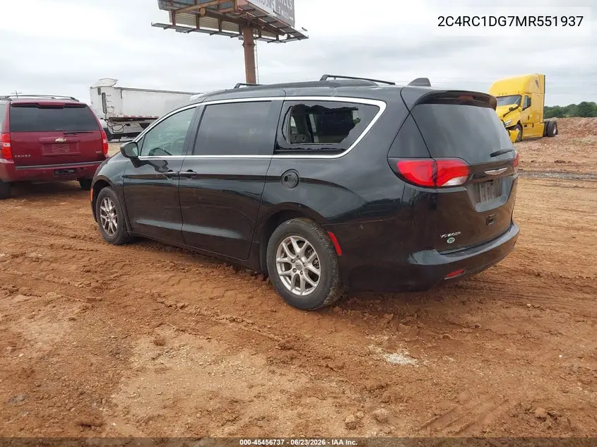 2021 Chrysler Voyager Lxi VIN: 2C4RC1DG7MR551937 Lot: 45456737