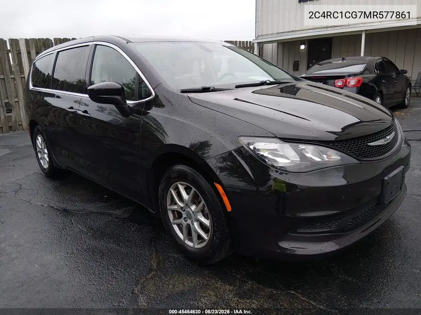 2021 Chrysler Voyager Lx VIN: 2C4RC1CG7MR577861 Lot: 45464630