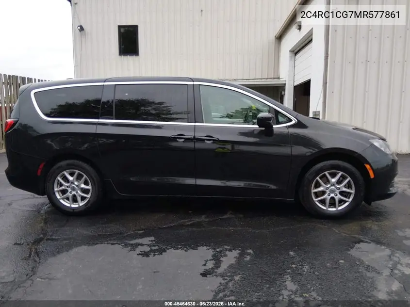 2021 Chrysler Voyager Lx VIN: 2C4RC1CG7MR577861 Lot: 45464630