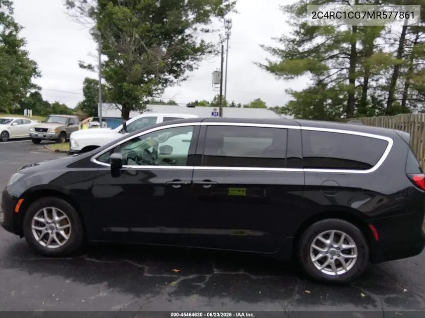 2021 Chrysler Voyager Lx VIN: 2C4RC1CG7MR577861 Lot: 45464630