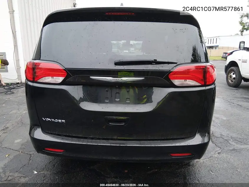 2021 Chrysler Voyager Lx VIN: 2C4RC1CG7MR577861 Lot: 45464630