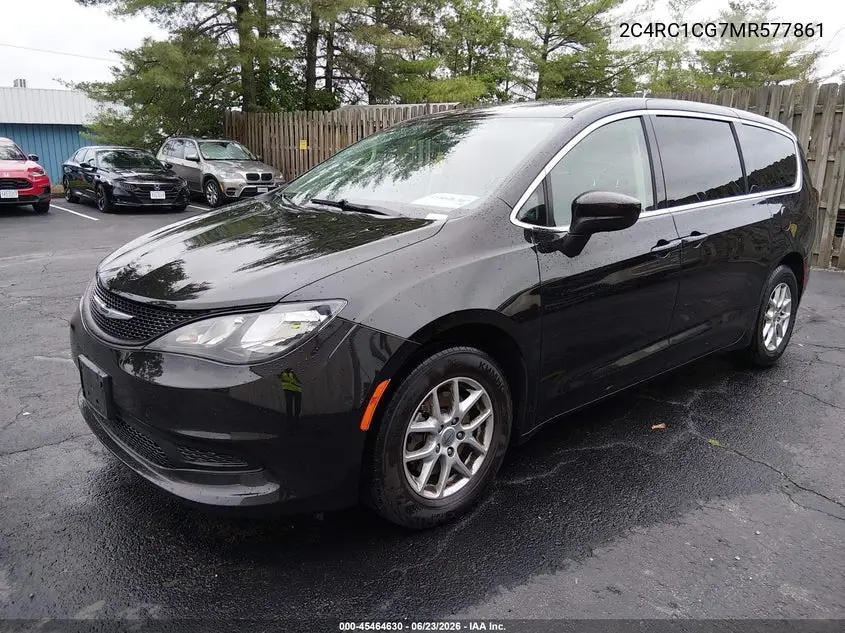 2021 Chrysler Voyager Lx VIN: 2C4RC1CG7MR577861 Lot: 45464630