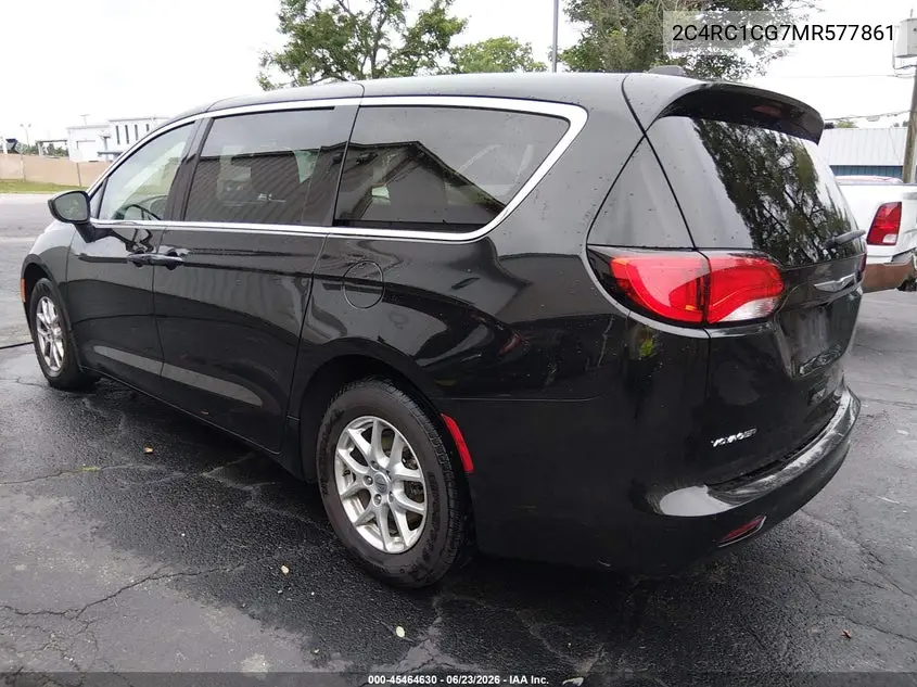 2021 Chrysler Voyager Lx VIN: 2C4RC1CG7MR577861 Lot: 45464630