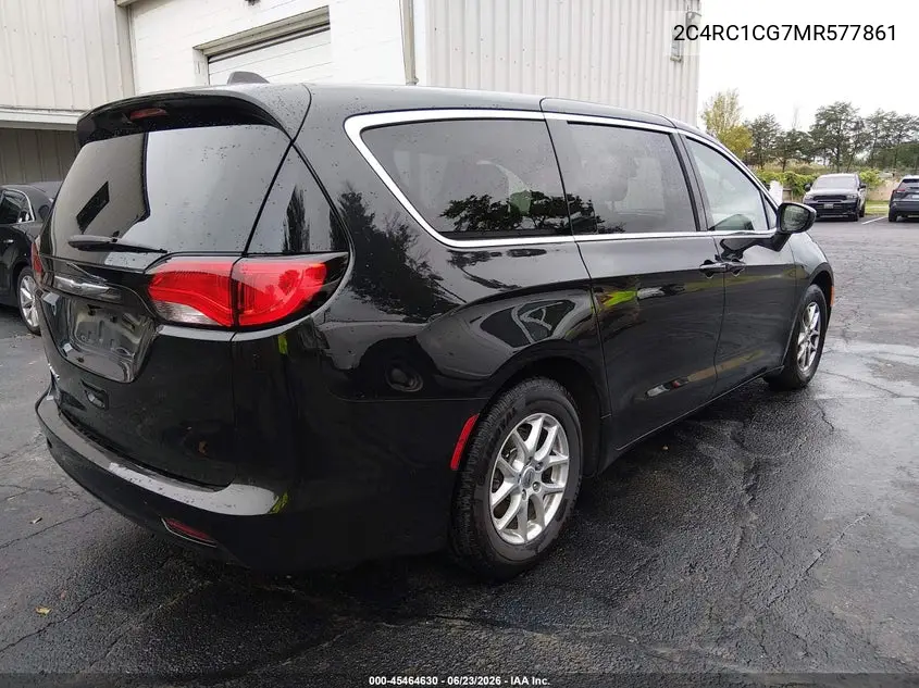 2021 Chrysler Voyager Lx VIN: 2C4RC1CG7MR577861 Lot: 45464630