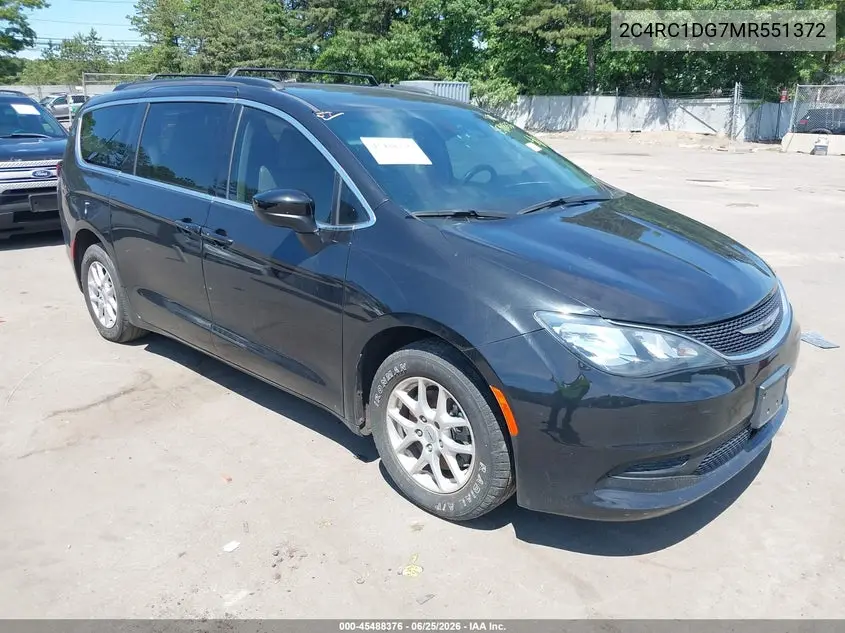 2021 Chrysler Voyager Lxi VIN: 2C4RC1DG7MR551372 Lot: 45488376