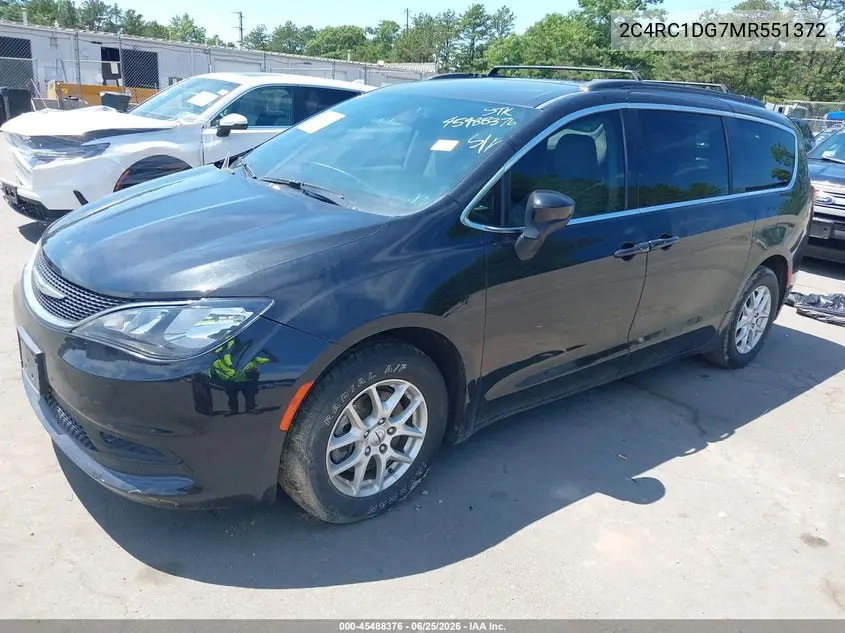 2021 Chrysler Voyager Lxi VIN: 2C4RC1DG7MR551372 Lot: 45488376