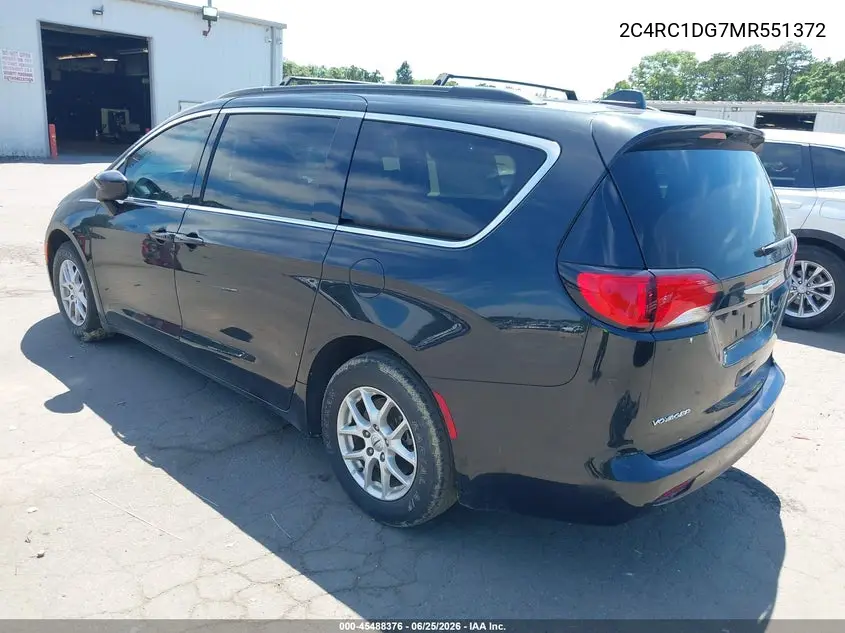 2021 Chrysler Voyager Lxi VIN: 2C4RC1DG7MR551372 Lot: 45488376