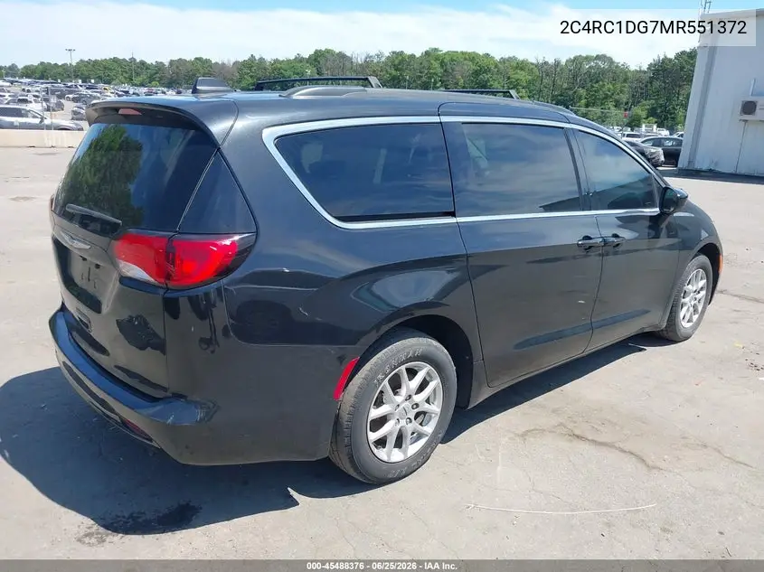2021 Chrysler Voyager Lxi VIN: 2C4RC1DG7MR551372 Lot: 45488376