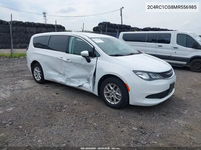 2021 Chrysler Voyager Lx VIN: 2C4RC1CG8MR556985 Lot: 45492908