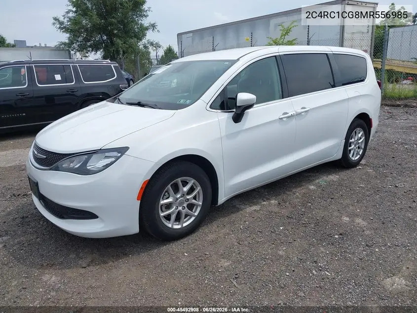 2021 Chrysler Voyager Lx VIN: 2C4RC1CG8MR556985 Lot: 45492908